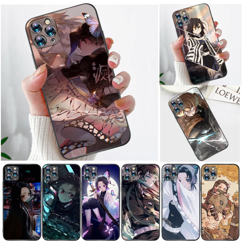 Demon Slayer Kimetsu No Yaiba Kamado Nezuko Kamado Tanjirou Agatsuma Zenitsu Phone Case For iPhone 11 11Pro MAX Soft TPU Coque
Demon Slayer Kimetsu No Yaiba Kamado Nezuko Kamado Tanjirou Agatsuma Zenitsu Phone Case For iPhone 11 11Pro MAX Soft TPU Coque