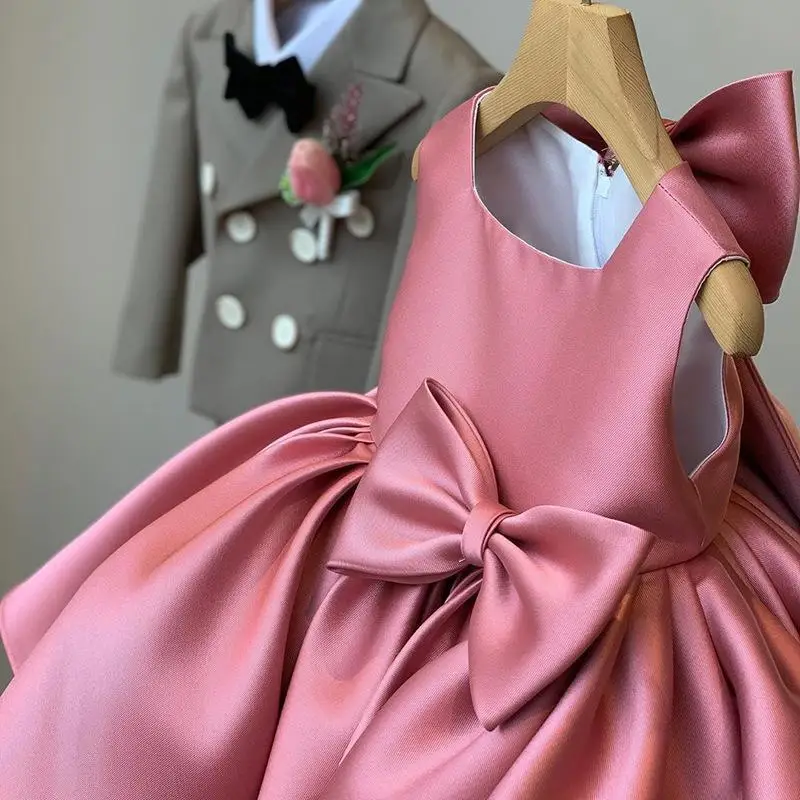 Baby Girl Princess Dress Bowknot Infant Toddler Girl Vintage Costume Party Birthday Ball Gown Xmas Baby Clothes 1-12Y New Year
Baby Girl Princess Dress Bowknot Infant Toddler Girl Vintage Costume Party Birthday Ball Gown Xmas Baby Clothes 1-12Y New Year