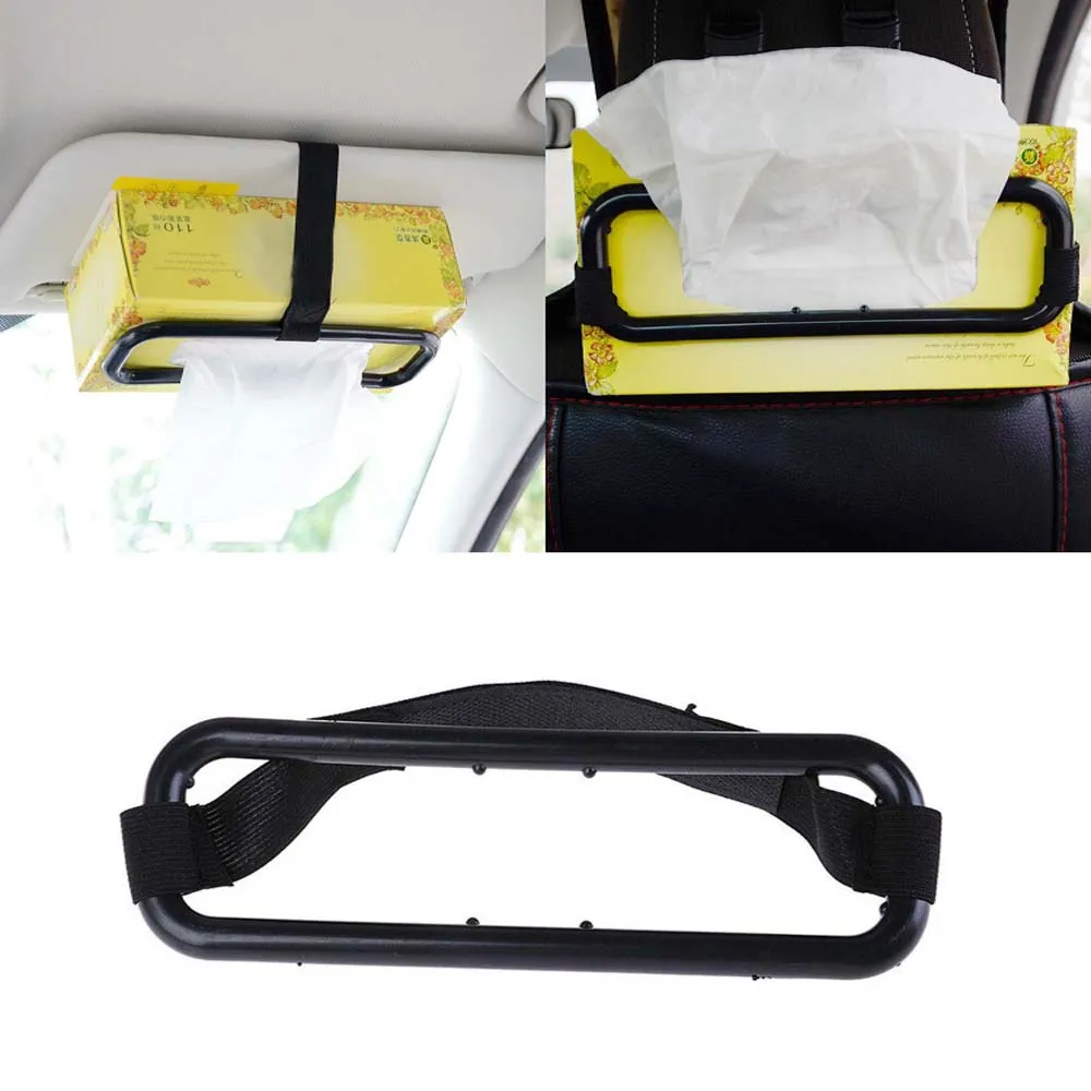 Tissue Box Car Holder Accessories Sun Visor Napkin Bracket Universal Paper Napkin Seat Back Bracket Clip Storage Car Accessories
Tissue Box Car Holder Accessories Sun Visor Napkin Bracket Universal Paper Napkin Seat Back Bracket Clip Storage Car Accessories