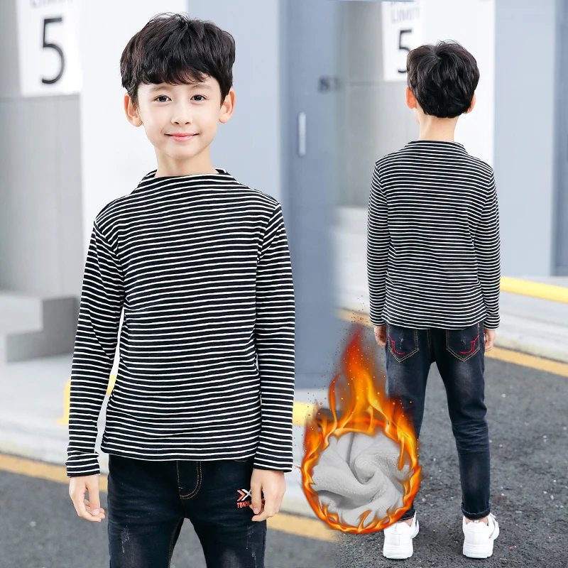 boys shirt 3 4 6 7 8 9 10 11 12 y spring long sleeve velvet warm loose striped tops children's T-shirts girl shirts
boys shirt 3 4 6 7 8 9 10 11 12 y spring long sleeve velvet warm loose striped tops children's T-shirts girl shirts
