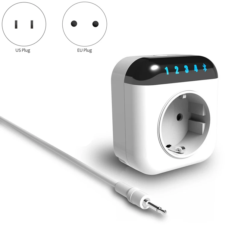 New Smart Thermostat Temperature Controller Bluetooth Smart Plug App Remote Control Socket with Timing and Countdown
New Smart Thermostat Temperature Controller Bluetooth Smart Plug App Remote Control Socket with Timing and Countdown