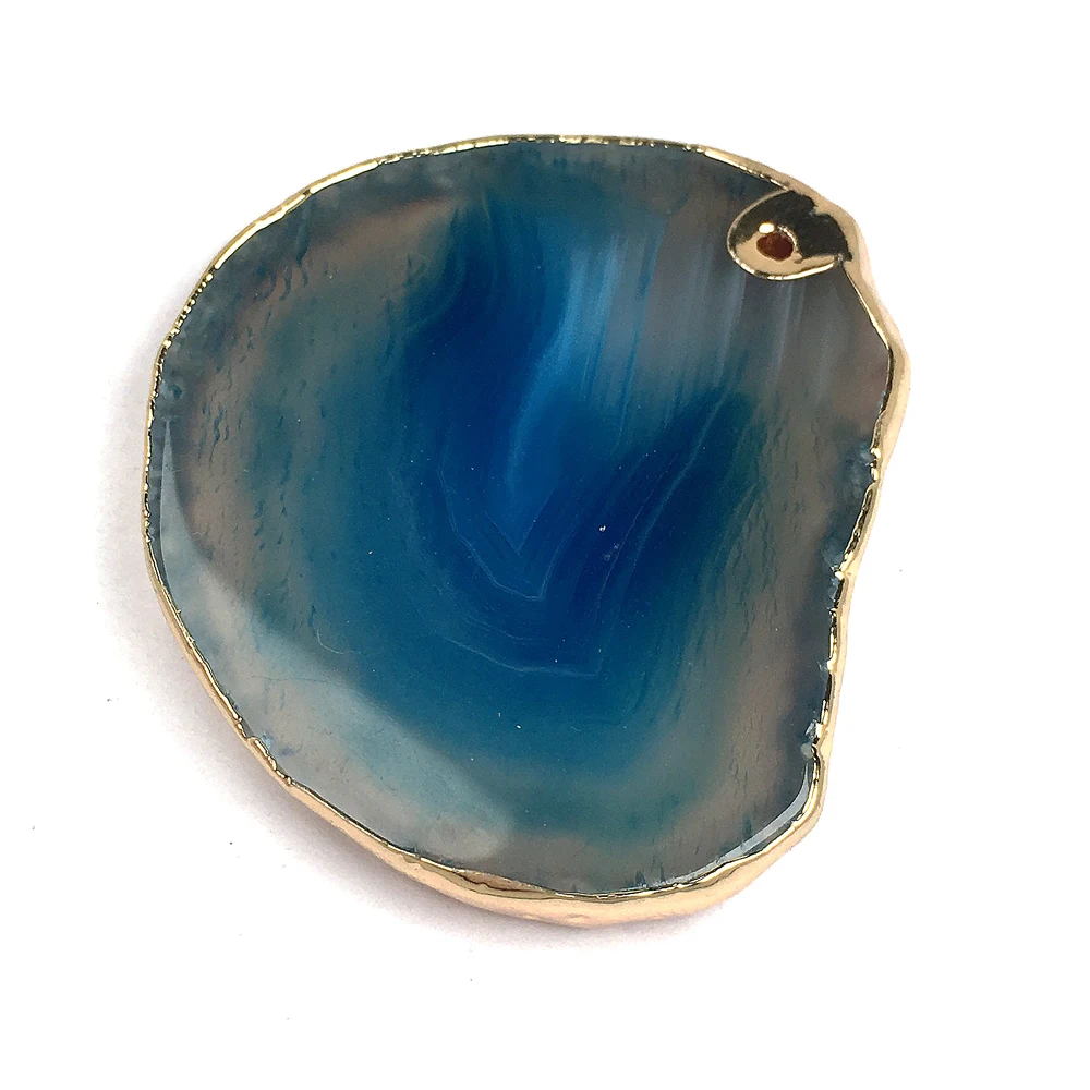 1pcs Irregular Shape Agates Charm Pendant Royal Blue for Necklace Earring Bracelet Accessories Jewelry Making DIY 30x50-40x50mm
1pcs Irregular Shape Agates Charm Pendant Royal Blue for Necklace Earring Bracelet Accessories Jewelry Making DIY 30x50-40x50mm