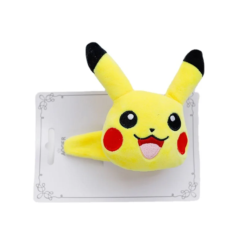 Pokémon Pikachu Wonder Frog Seed Kabi Beast Fat Ding Plush Hairpin BB Clip Hair Accessories Cute Cartoon Holiday Gift
Pokémon Pikachu Wonder Frog Seed Kabi Beast Fat Ding Plush Hairpin BB Clip Hair Accessories Cute Cartoon Holiday Gift