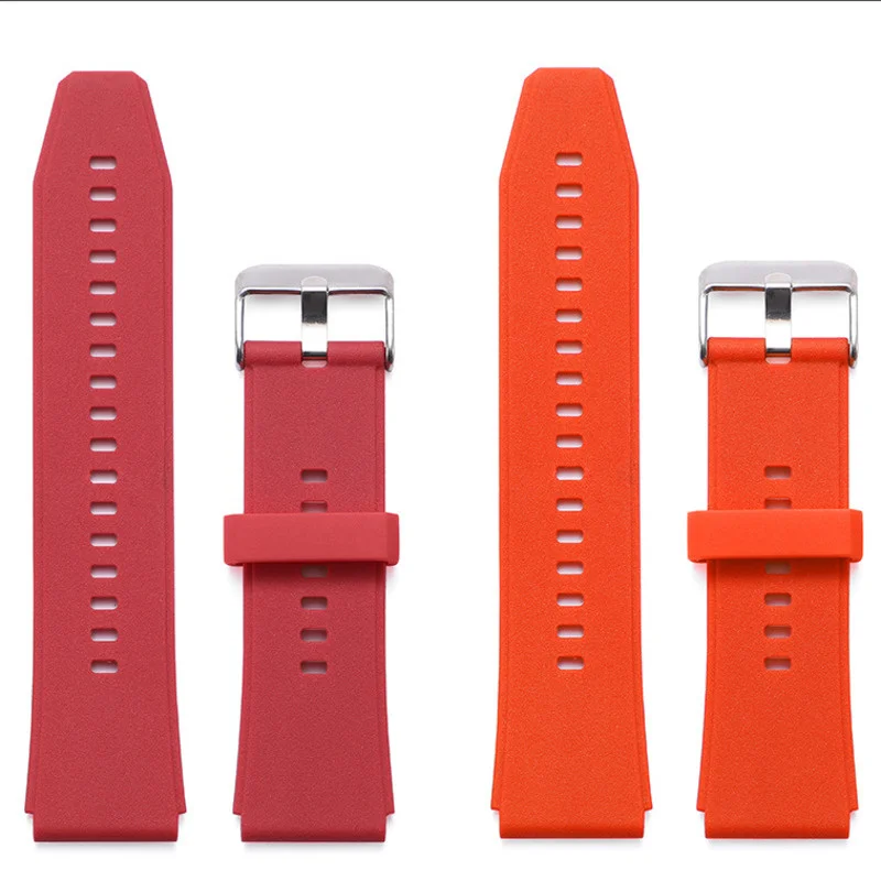 Sports Smartwatch Band For Huawei Watch GT2 Pro 22mm Strap Waterproof Silicone Watchband Fashion Wristband Watch Accessories
Sports Smartwatch Band For Huawei Watch GT2 Pro 22mm Strap Waterproof Silicone Watchband Fashion Wristband Watch Accessories