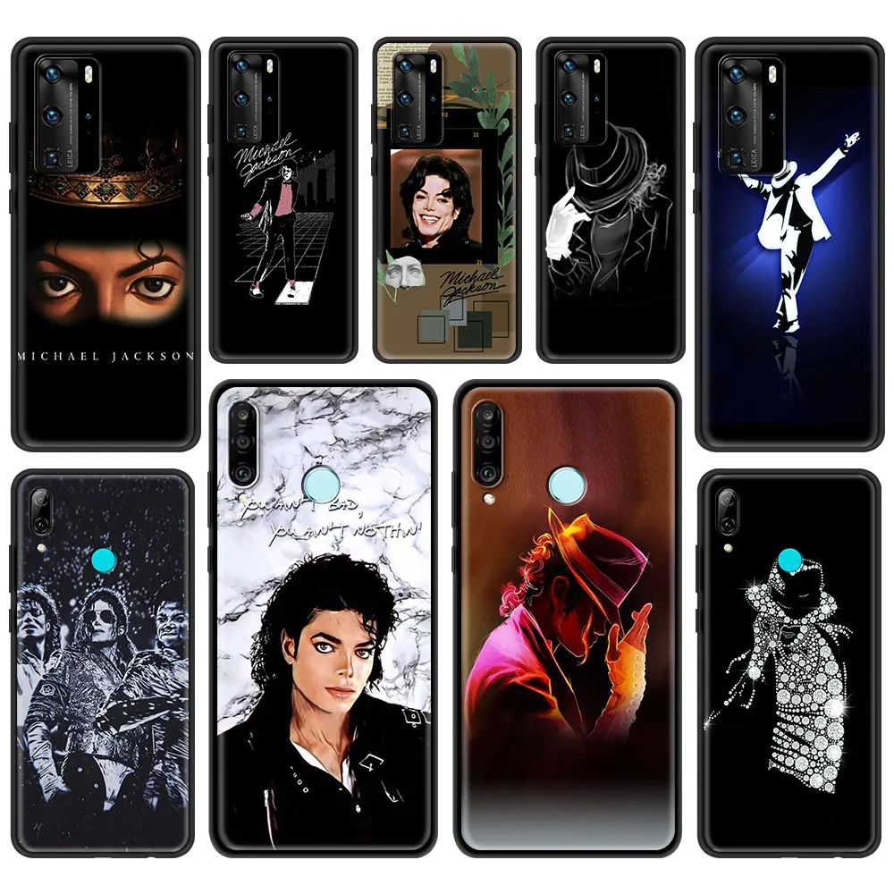 Silicone Soft Case for Huawei P30 P20 P10 Pro P20 Lite P40 Pro Plus P Smart Z 2021 Luxury Phone Coque Michael Jackson
Silicone Soft Case for Huawei P30 P20 P10 Pro P20 Lite P40 Pro Plus P Smart Z 2021 Luxury Phone Coque Michael Jackson
