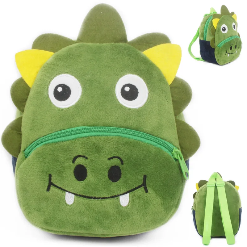 Dinosaur Children Backpack Kids Toddler Animal Plush School Bags Baby Kindergarten Preschool Bag Schoolbag for Boy Girl
Dinosaur Children Backpack Kids Toddler Animal Plush School Bags Baby Kindergarten Preschool Bag Schoolbag for Boy Girl