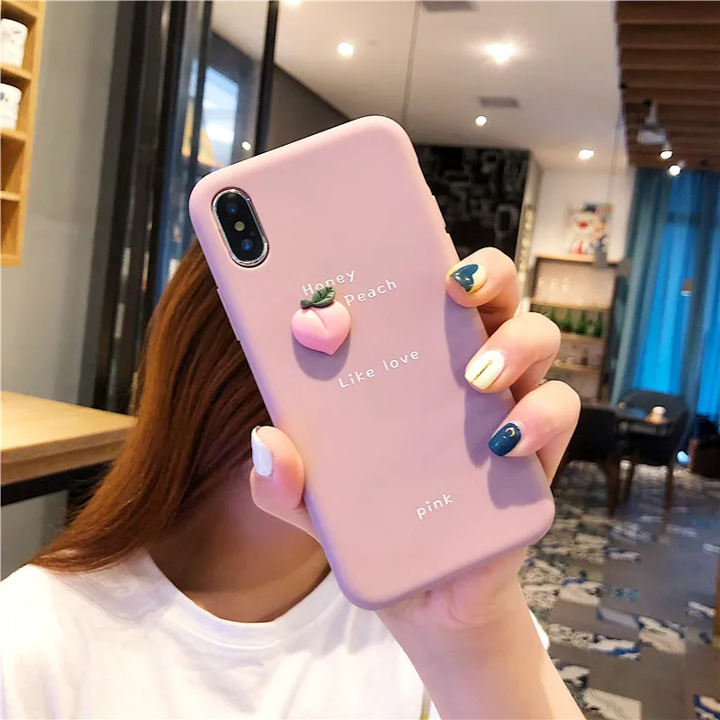 High Quality Liquid Silicone Fruit Creative IPhone Pure Color Drop-Resistant Soft Case for 12 11 Pro Max Xs Se XR 678Plus Series
High Quality Liquid Silicone Fruit Creative IPhone Pure Color Drop-Resistant Soft Case for 12 11 Pro Max Xs Se XR 678Plus Series