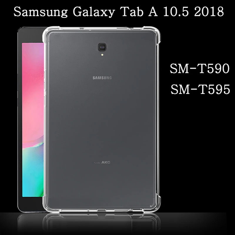 Funda Samsung Galaxy Tab A 10.5 2018 SM-T590 SM-T595 Shockproof Soft Silicone Shell Transparent TPU Airbag Protective Coque Capa
Funda Samsung Galaxy Tab A 10.5 2018 SM-T590 SM-T595 Shockproof Soft Silicone Shell Transparent TPU Airbag Protective Coque Capa