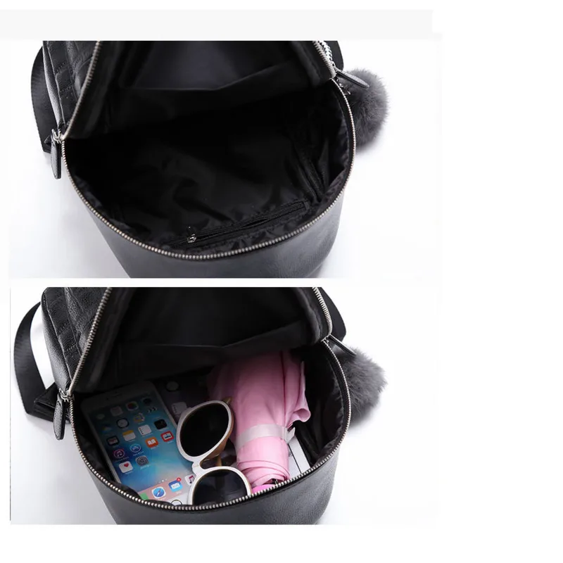 Mini Backpacks Women PU Leather Cute Small Backpack Female White Back Pack Black Backpacks For Teen Girls Fashion Bagpack Woman
Mini Backpacks Women PU Leather Cute Small Backpack Female White Back Pack Black Backpacks For Teen Girls Fashion Bagpack Woman