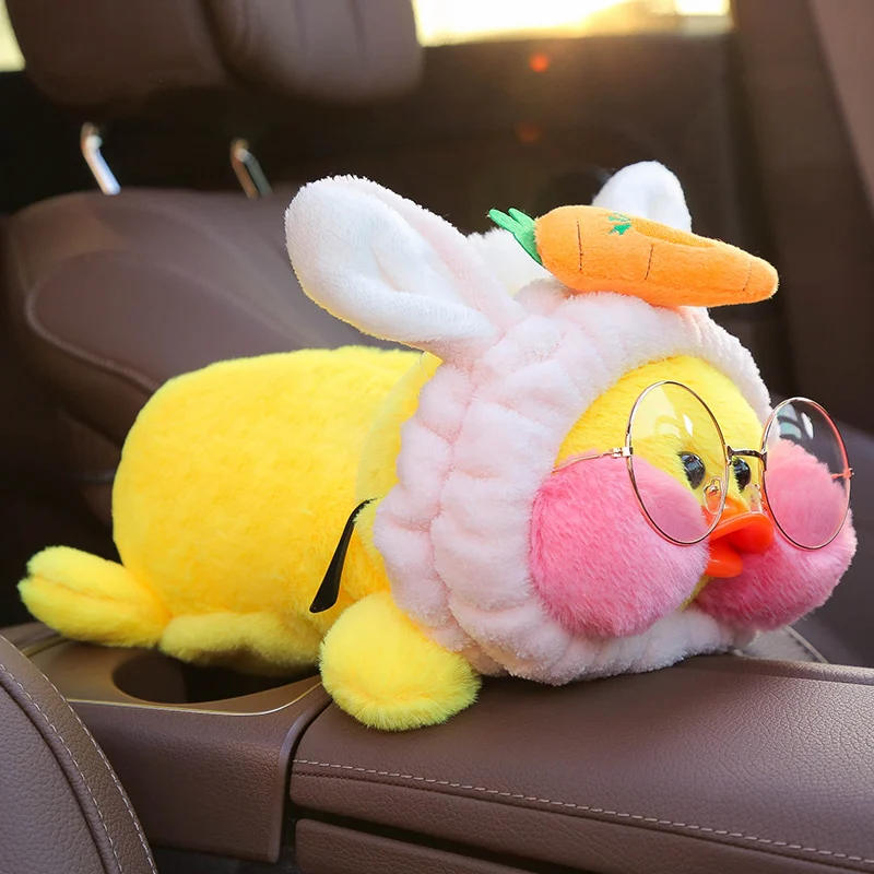 Plush Tissue Box Durable Home Car Sofa Paper Tissue Holder Napkin Case Pouch Cartoon Cute LaLafanfan Cafe Duck Kids Toys Dolls
Plush Tissue Box Durable Home Car Sofa Paper Tissue Holder Napkin Case Pouch Cartoon Cute LaLafanfan Cafe Duck Kids Toys Dolls