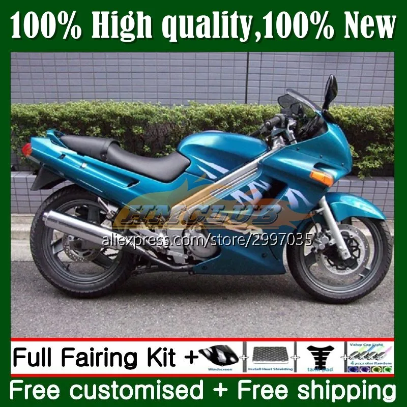 Body Kit For KAWASAKI NINJA ZZR-250 ZXR250 6No.4 ZZR250 90 91 92 93 94 99 ZZR 250 1995 1996 1997 1998 1999 Fairing metal blue
Body Kit For KAWASAKI NINJA ZZR-250 ZXR250 6No.4 ZZR250 90 91 92 93 94 99 ZZR 250 1995 1996 1997 1998 1999 Fairing metal blue