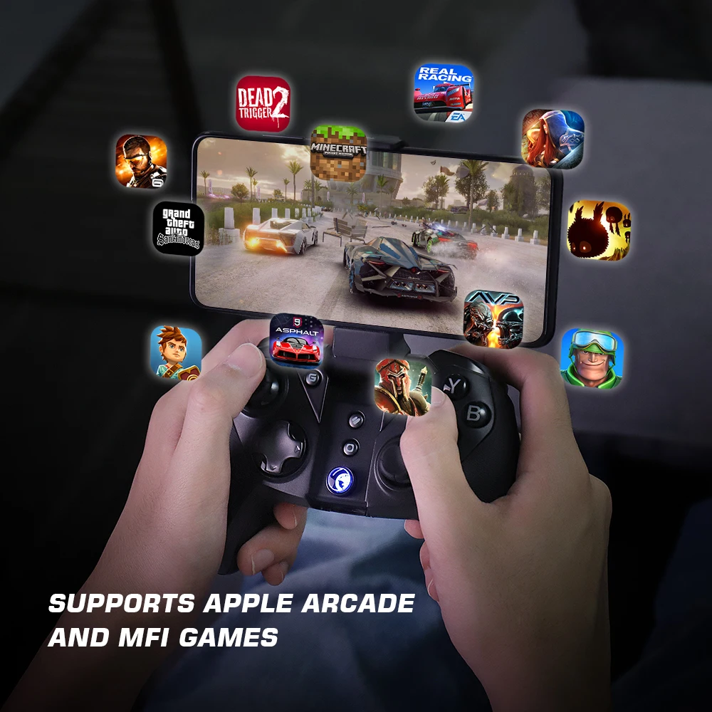 G4 Pro Multi-Platform Game Controller Wireless Gamepad for Nintendo Switch / Android / IPhone / PC Magnetic ABXY
G4 Pro Multi-Platform Game Controller Wireless Gamepad for Nintendo Switch / Android / IPhone / PC Magnetic ABXY