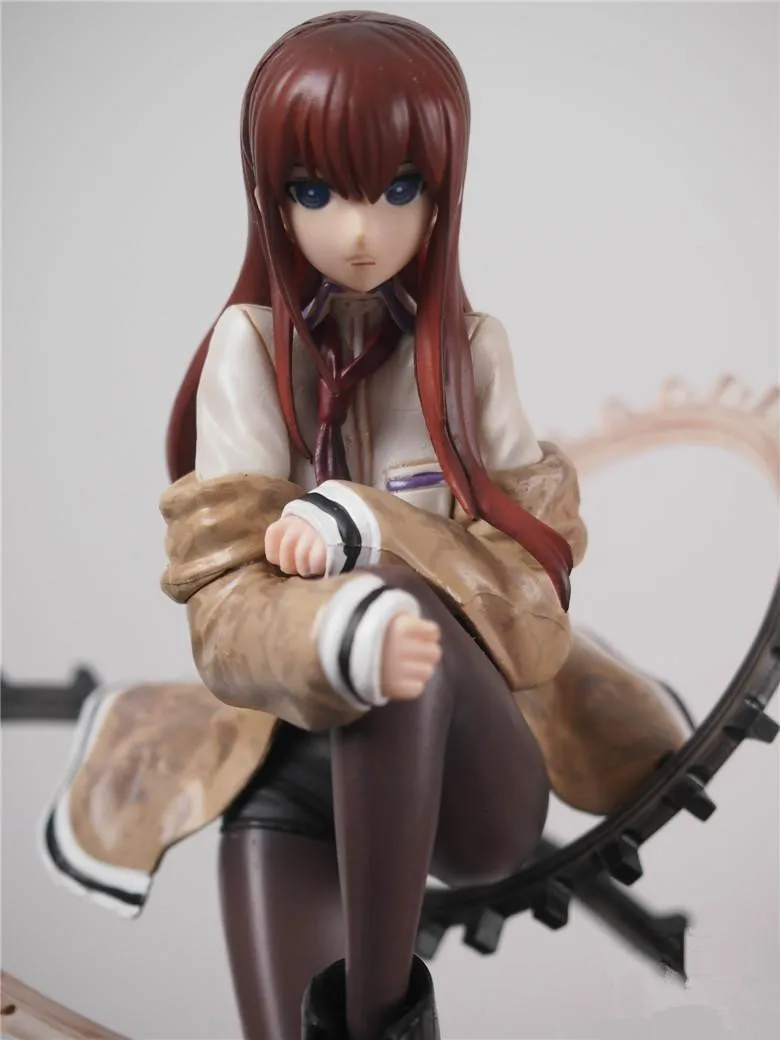 Spot Wholesale 18cm Amine Figure Sexy Girl Steins Gate Makise Kurisu 1/8 Scale PVC Gamer Figures Collection Model Hot Toys New
Spot Wholesale 18cm Amine Figure Sexy Girl Steins Gate Makise Kurisu 1/8 Scale PVC Gamer Figures Collection Model Hot Toys New