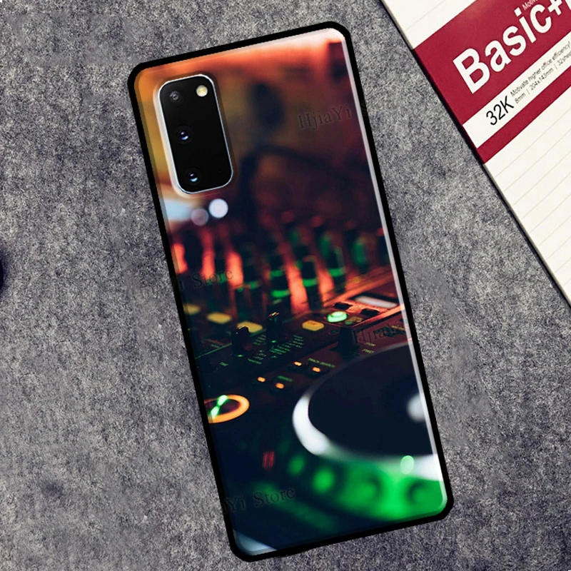 Чехол-миксер для музыкального контроллера DJ Samsung Galaxy S21 S20 FE S22 Ultra Note 20 10 S8 S9 S10 Plus