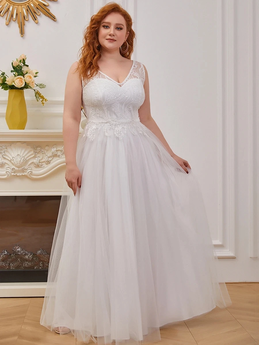 Ever Pretty Wedding Dresses Sweet A-Line Tulle Wholesale 2021 Bridesmaid Dress With Appliqued Bodice Vestidos De Gala EH00234CR
Ever Pretty Wedding Dresses Sweet A-Line Tulle Wholesale 2021 Bridesmaid Dress With Appliqued Bodice Vestidos De Gala EH00234CR