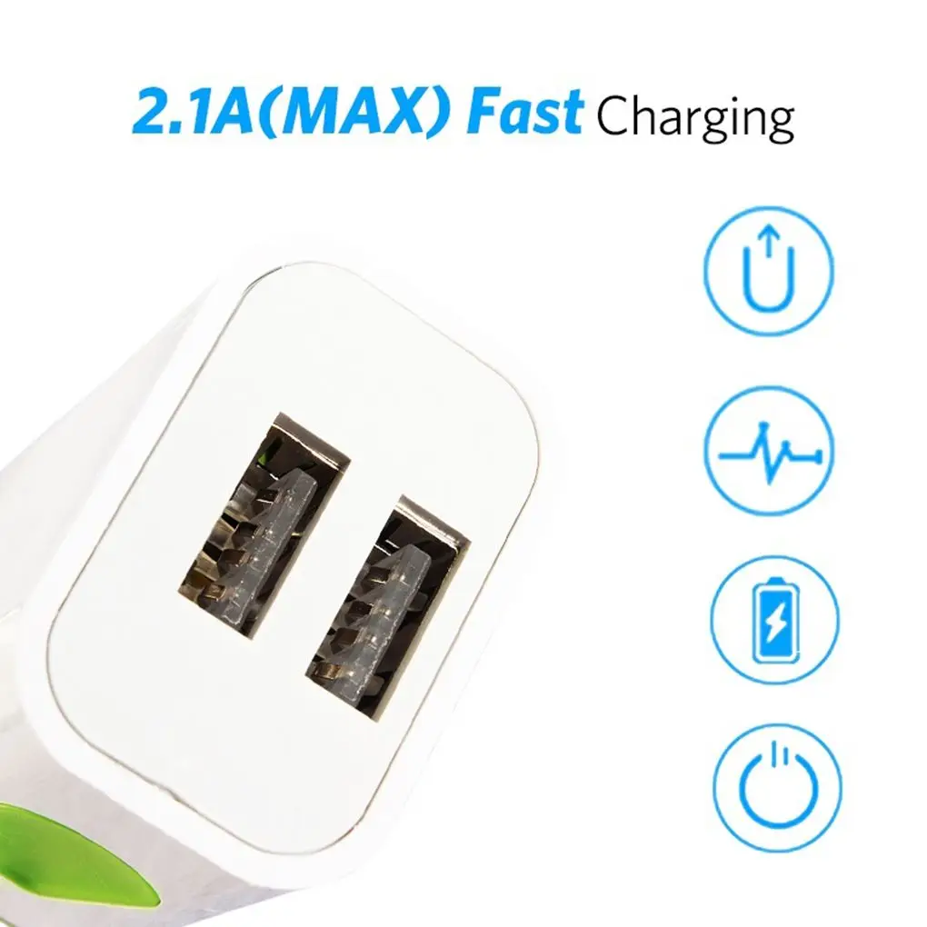 For Phone EU/US PlugUSB Wall Charger for Samsung Xiaomi Dual Port 2A Output Travel Plug Power Adapter Compatible
For Phone EU/US PlugUSB Wall Charger for Samsung Xiaomi Dual Port 2A Output Travel Plug Power Adapter Compatible