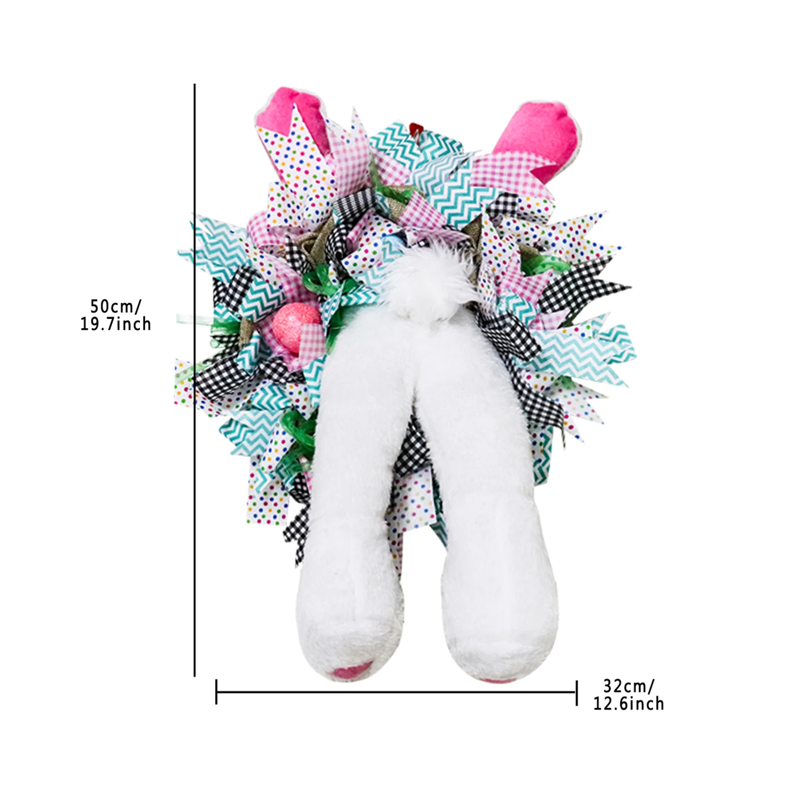 Easter Door Decoration Easter Garland With Bunny Ear Leg Cute Soft Decorative Pendent For Door Wall Window Rabbit's Legs Wreath
Easter Door Decoration Easter Garland With Bunny Ear Leg Cute Soft Decorative Pendent For Door Wall Window Rabbit's Legs Wreath