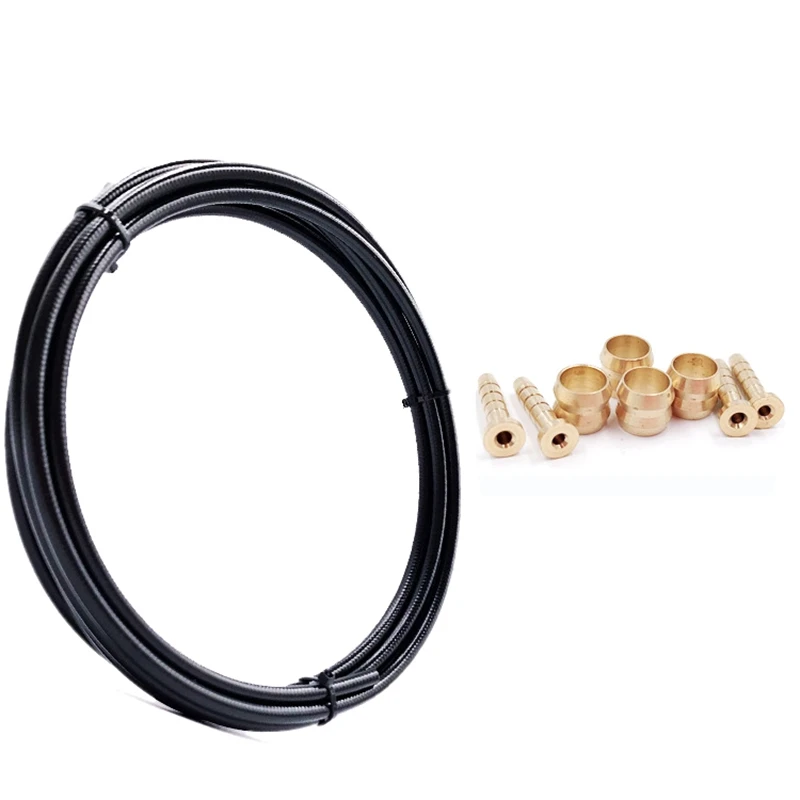 BH59 Bike Brake Hose MTB Hydraulic Disc Brake Tube 2.5M Connector Insert Olive Set
BH59 Bike Brake Hose MTB Hydraulic Disc Brake Tube 2.5M Connector Insert Olive Set