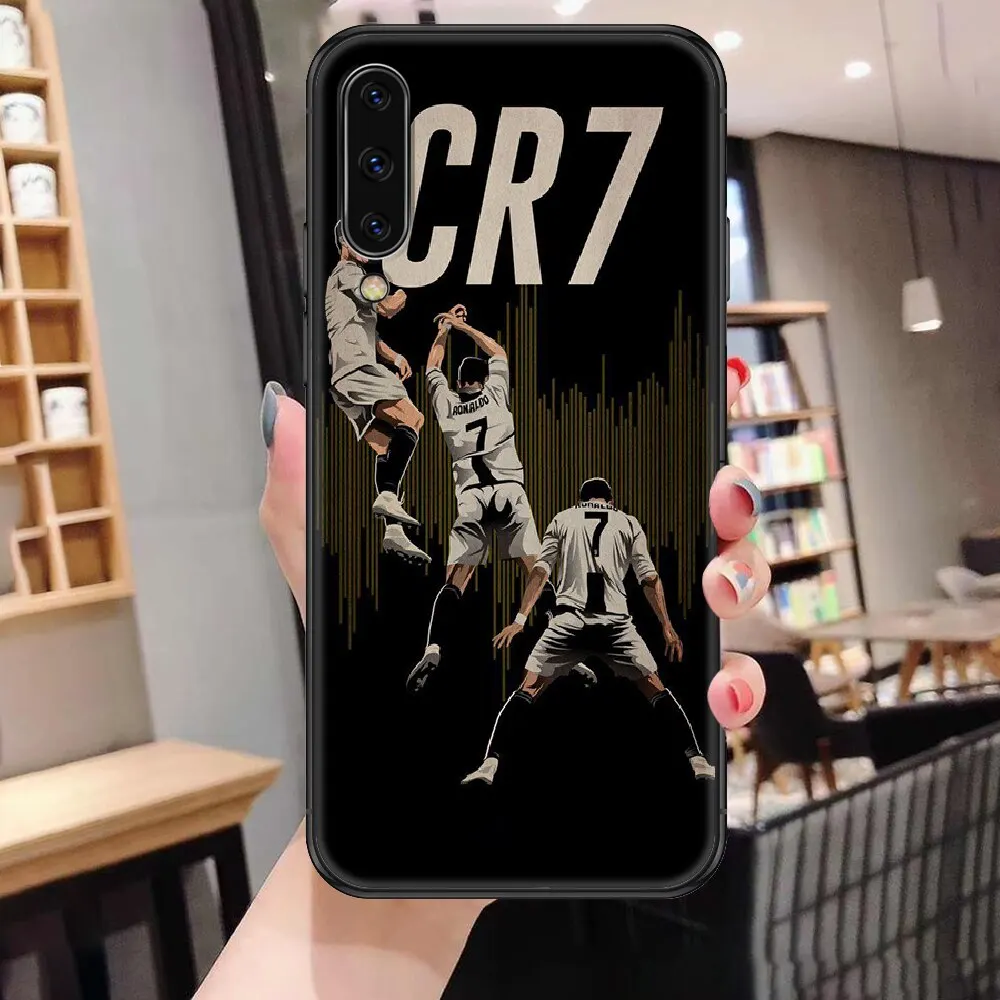 Football Cristiano Ronaldo CR7 Phone case For Samsung Galaxy A 3 5 7 8 10 20 21 30 40 50 51 70 71 E S 2016 2018 4G black trend 
Football Cristiano Ronaldo CR7 Phone case For Samsung Galaxy A 3 5 7 8 10 20 21 30 40 50 51 70 71 E S 2016 2018 4G black trend