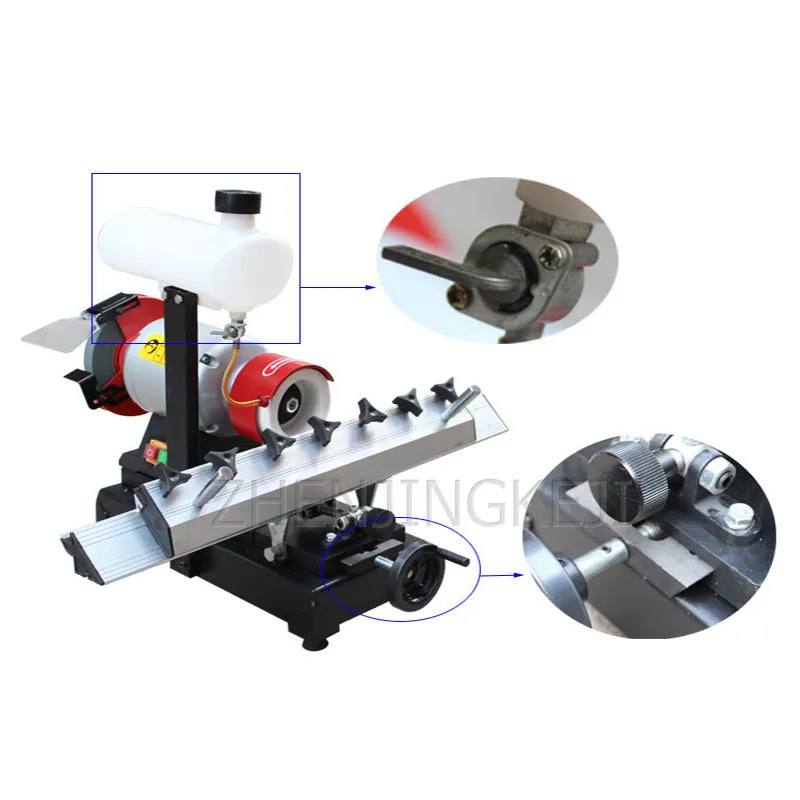 Manual Straight Edge Sharpener Planer Blade Small Commercial With Kettle Woodworking 220V Factory Workshop Mechanical Equipment
Manual Straight Edge Sharpener Planer Blade Small Commercial With Kettle Woodworking 220V Factory Workshop Mechanical Equipment