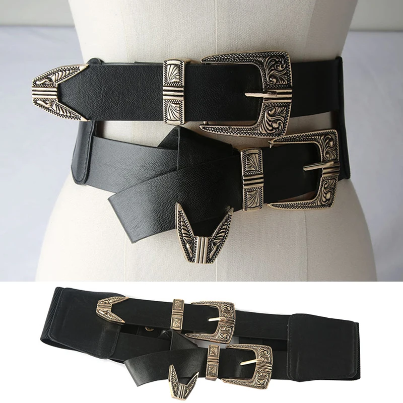 Female Decorative Dress Belt Pretty Fashionable Double-headed Buckle Belt Luxurious Slimming Decorative Belt For Women
Female Decorative Dress Belt Pretty Fashionable Double-headed Buckle Belt Luxurious Slimming Decorative Belt For Women