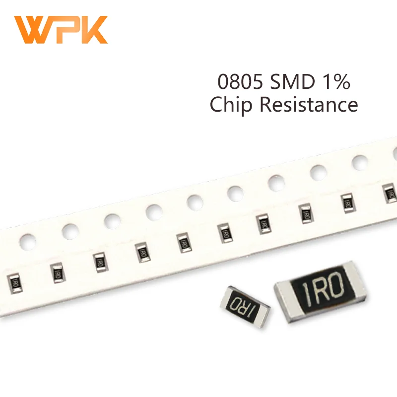 Набор резисторов 100 SMD 0805 допуск 402R 30K 16K 18K 20K 22K 24K 27K 10 Ом электронные компоненты