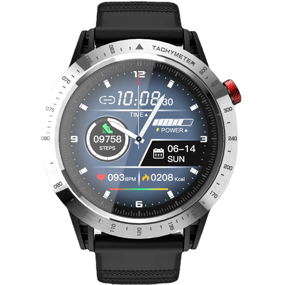 New Product Smart Watch Heart Rate Pedometer and Blood Pressure IP68 Waterproof Men & Women Luxury Sports Watch for Super SOCO
New Product Smart Watch Heart Rate Pedometer and Blood Pressure IP68 Waterproof Men & Women Luxury Sports Watch for Super SOCO