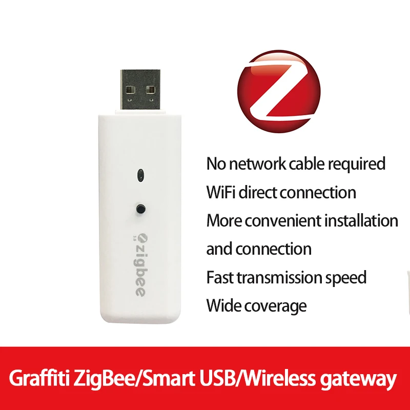 Tuya Zigbee Gateway USB Wireless Hub Bridge Smart Home Remote Linkage Device WiFi Central Control Host Zigbee3.0 Hub IOS Android
Tuya Zigbee Gateway USB Wireless Hub Bridge Smart Home Remote Linkage Device WiFi Central Control Host Zigbee3.0 Hub IOS Android