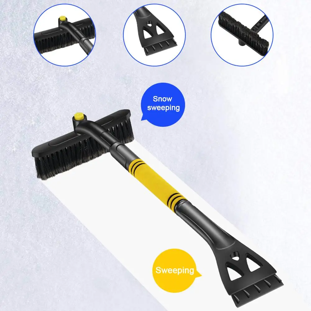 Car Snow Scraper Removal Shovel Retractable Snow Brush Scraping Snow Shovel Glass Frost Removal Winter Ice Removal Tool
Car Snow Scraper Removal Shovel Retractable Snow Brush Scraping Snow Shovel Glass Frost Removal Winter Ice Removal Tool