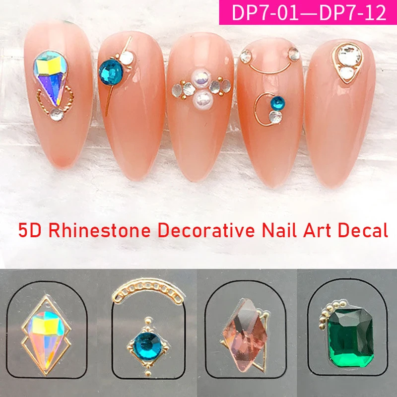 3D nail stickers nail decals nail decals glass imitation diamond wild temperament nail decoration nail nail accesoires
3D nail stickers nail decals nail decals glass imitation diamond wild temperament nail decoration nail nail accesoires