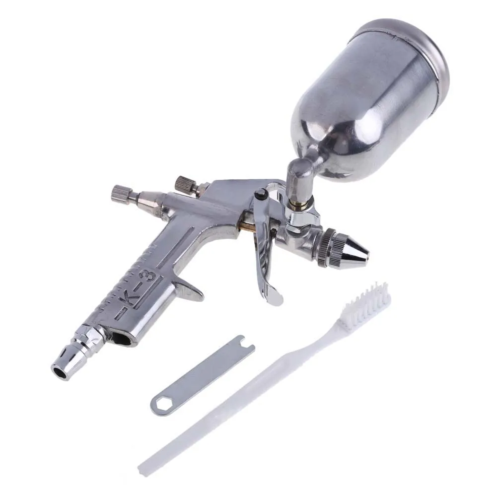 Magic Spray Gun Sprayer Air Brush Alloy Painting Paint Tool 125ml Gravity Feeding Airbrush Penumatic Furniture For Painting Cars
Magic Spray Gun Sprayer Air Brush Alloy Painting Paint Tool 125ml Gravity Feeding Airbrush Penumatic Furniture For Painting Cars