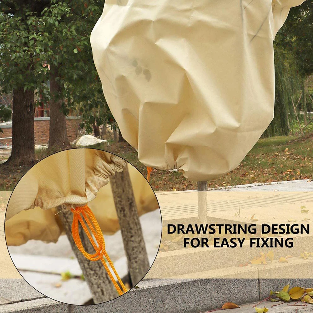 Warm Cover Tree Shrub Plant Protection Bag Frost Protection Yard Garden Winter Garden Water Bulbs Plant Cover
Warm Cover Tree Shrub Plant Protection Bag Frost Protection Yard Garden Winter Garden Water Bulbs Plant Cover