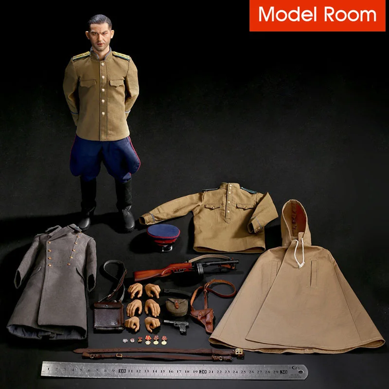 Alert Line AL100034 1/6 WWII Soviet NKVD Officer Model 12'' Male Soldier Action Figure Doll for Collection
Alert Line AL100034 1/6 WWII Soviet NKVD Officer Model 12'' Male Soldier Action Figure Doll for Collection