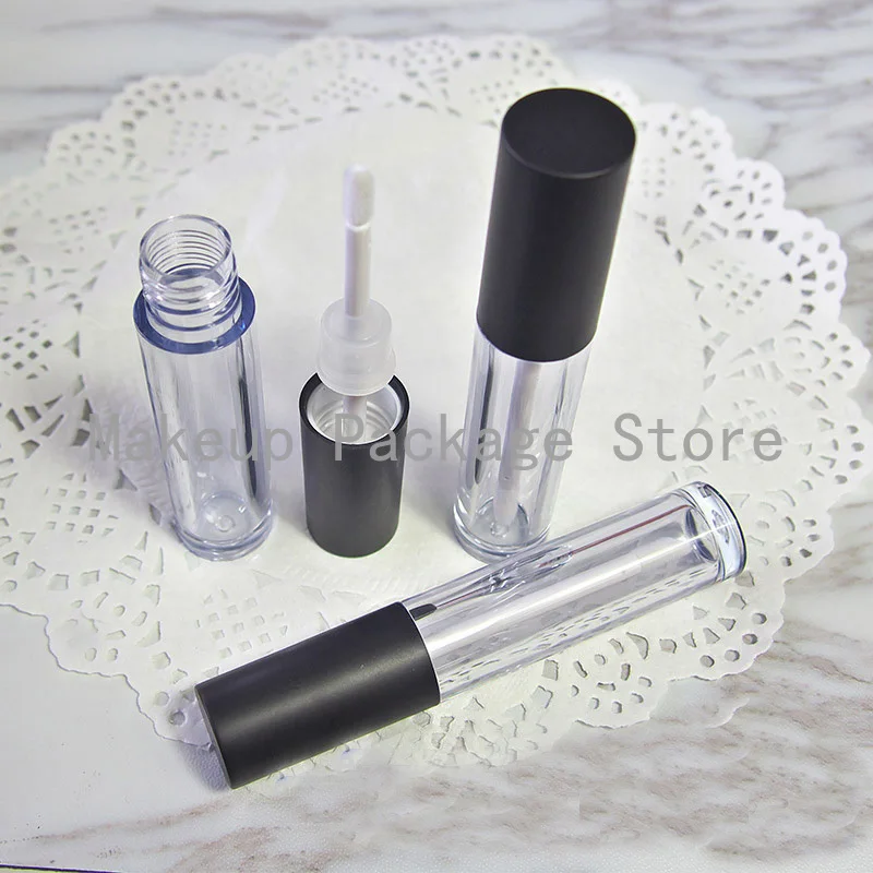 6.5ML 50pcs/lot Clear Lip Gloss Tube with Black Cap, Empty DIY Plastic High Grade Liquid Lipstick Bottle, Lip Cosmetic Container
6.5ML 50pcs/lot Clear Lip Gloss Tube with Black Cap, Empty DIY Plastic High Grade Liquid Lipstick Bottle, Lip Cosmetic Container