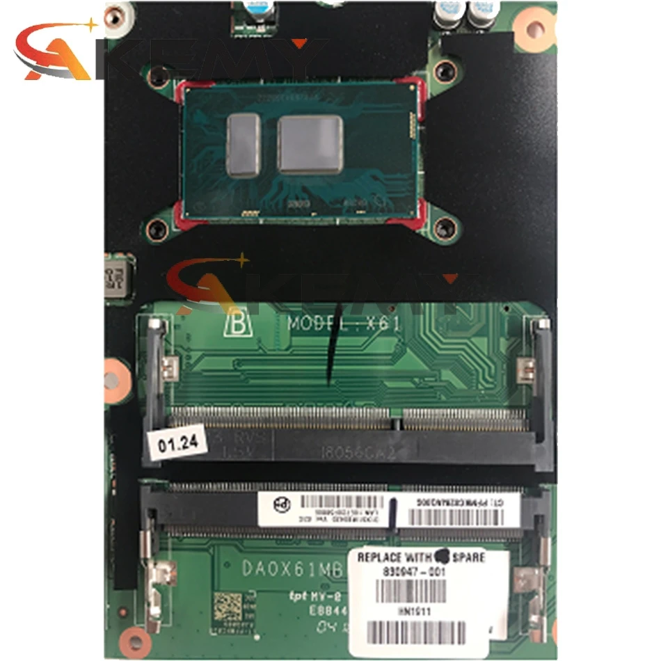 Akemy New For HP 430 G3 440 G3 motherboard DA0X61MB6G0 SR2EZ i7-6500U 830947-601 830947-501 830947-001 tested ok
Akemy New For HP 430 G3 440 G3 motherboard DA0X61MB6G0 SR2EZ i7-6500U 830947-601 830947-501 830947-001 tested ok