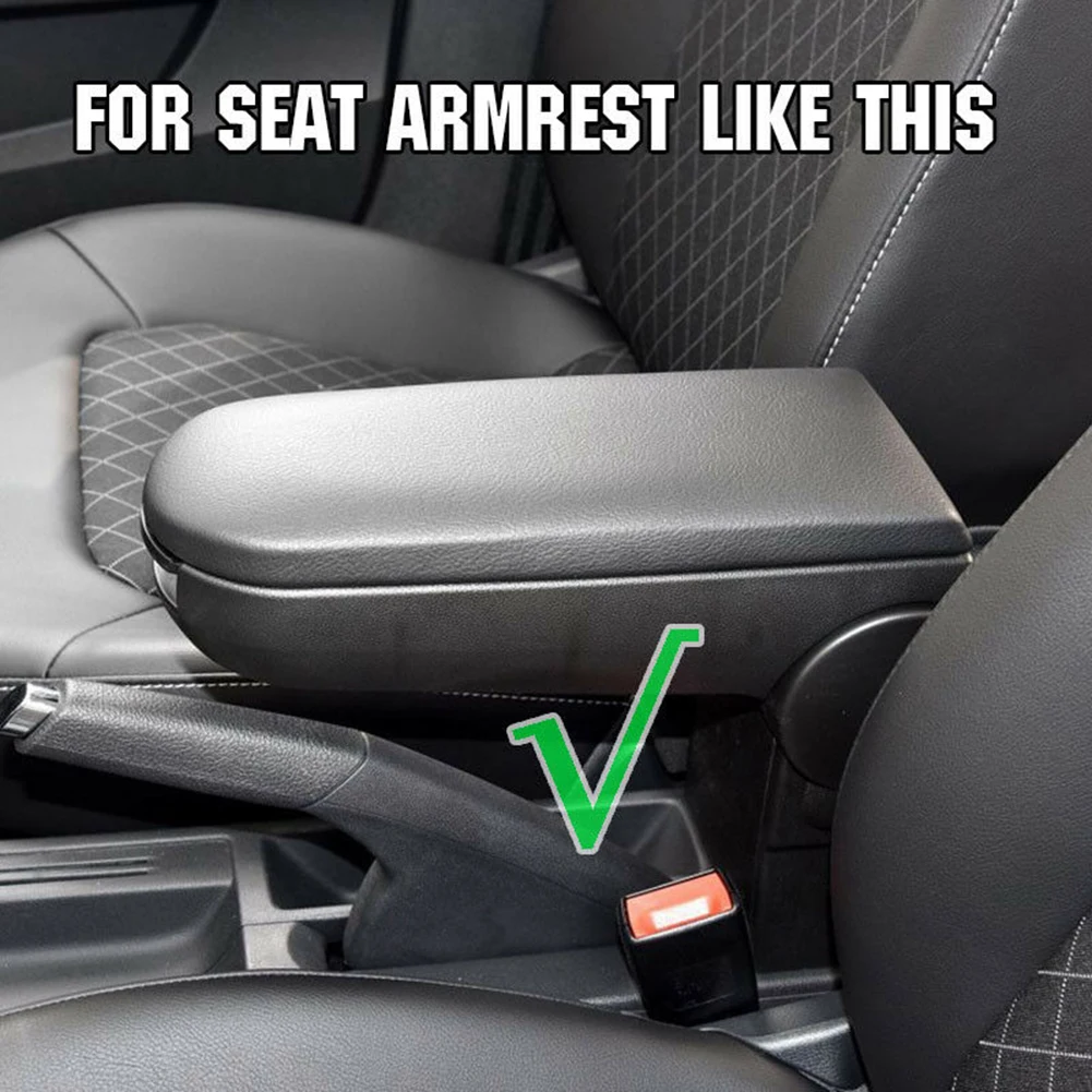 Center Console Seat Armrest Box Cover Pu Leather Car For Seat Ibiza 6J Seat Armrest Box Protective Toledo Arm Rest Cushion Pad
Center Console Seat Armrest Box Cover Pu Leather Car For Seat Ibiza 6J Seat Armrest Box Protective Toledo Arm Rest Cushion Pad