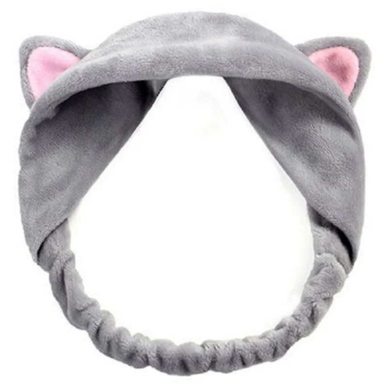 1 PC Fashion Children Headband Turban Cute Cat Ears Hairband Party Gift Headdress Hair Band Accessories Lovely Free shipping | Детская