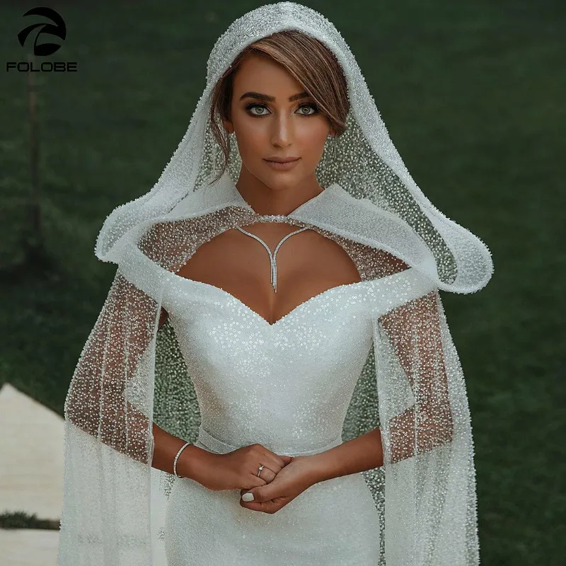 2021 Новое поступление роскошное свадебное платье Meimaid es с накидкой Тюль с бисером с открытыми плечами свадебное платье Элегантное свадебное ...
2021 Новое поступление роскошное свадебное платье Meimaid es с накидкой Тюль с бисером с открытыми плечами свадебное платье Элегантное свадебное ...