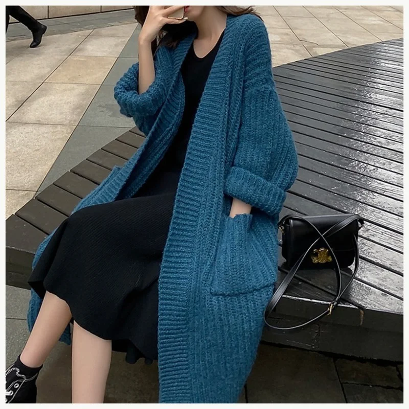 Новинка весна-осень 2021, утепленный Повседневный Кардиган, Женский оверсайз, Классический женский свитер, ВИНТАЖНАЯ фотография для женщин 
Новинка весна-осень 2021, утепленный Повседневный Кардиган, Женский оверсайз, Классический женский свитер, ВИНТАЖНАЯ фотография для женщин