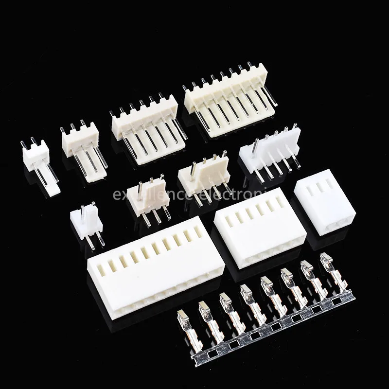 10sets/lot KF2510 connector 2.54MM connector plug + straight needle seat + terminal 2P 3P 4P 5P 6P 7P 8P 9P 10P
10sets/lot KF2510 connector 2.54MM connector plug + straight needle seat + terminal 2P 3P 4P 5P 6P 7P 8P 9P 10P