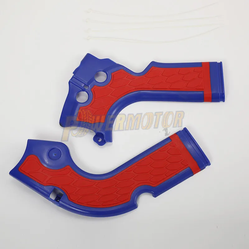 Motocross X-Grip Frame Guard Protection Cover For HUSQVARNA TC125 FC250 FC350 FC450 SX125 150 250 350 450 2016-18 Motorcycle
Motocross X-Grip Frame Guard Protection Cover For HUSQVARNA TC125 FC250 FC350 FC450 SX125 150 250 350 450 2016-18 Motorcycle