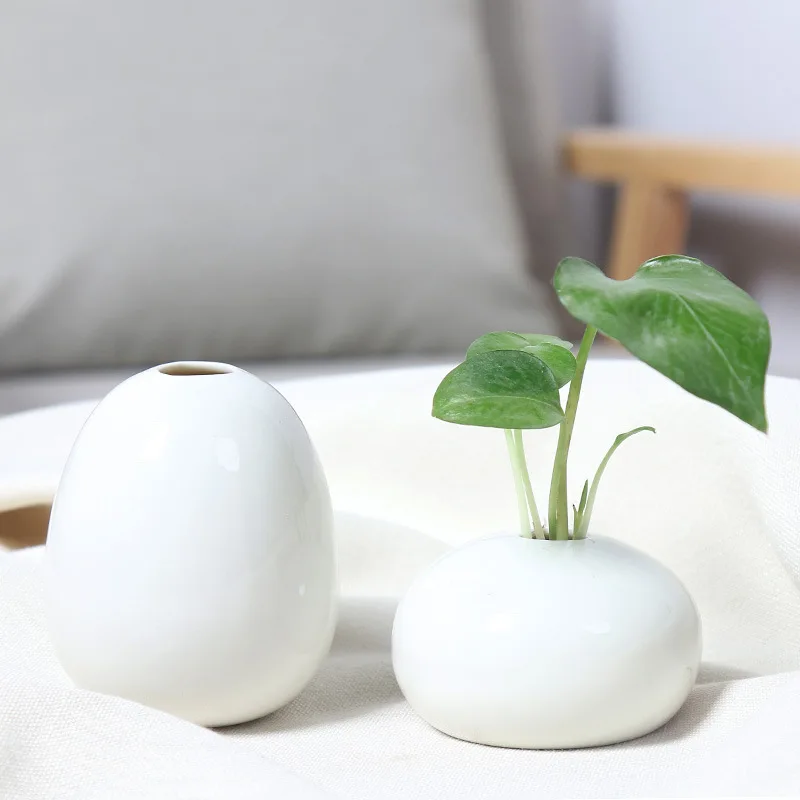 Mini Round Oval Shape Ceramic Succulent Bonsai Flower Pot Desktop Balcony Yard Decor Home
Mini Round Oval Shape Ceramic Succulent Bonsai Flower Pot Desktop Balcony Yard Decor Home