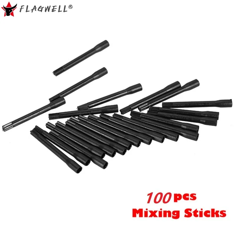 100Pcs Disposable Tattoo Ink Mixing Sticks Plastic Tattoo Pigment Stirring Rod Stick Electric Coloring Machine Mixer Supplyies
100Pcs Disposable Tattoo Ink Mixing Sticks Plastic Tattoo Pigment Stirring Rod Stick Electric Coloring Machine Mixer Supplyies