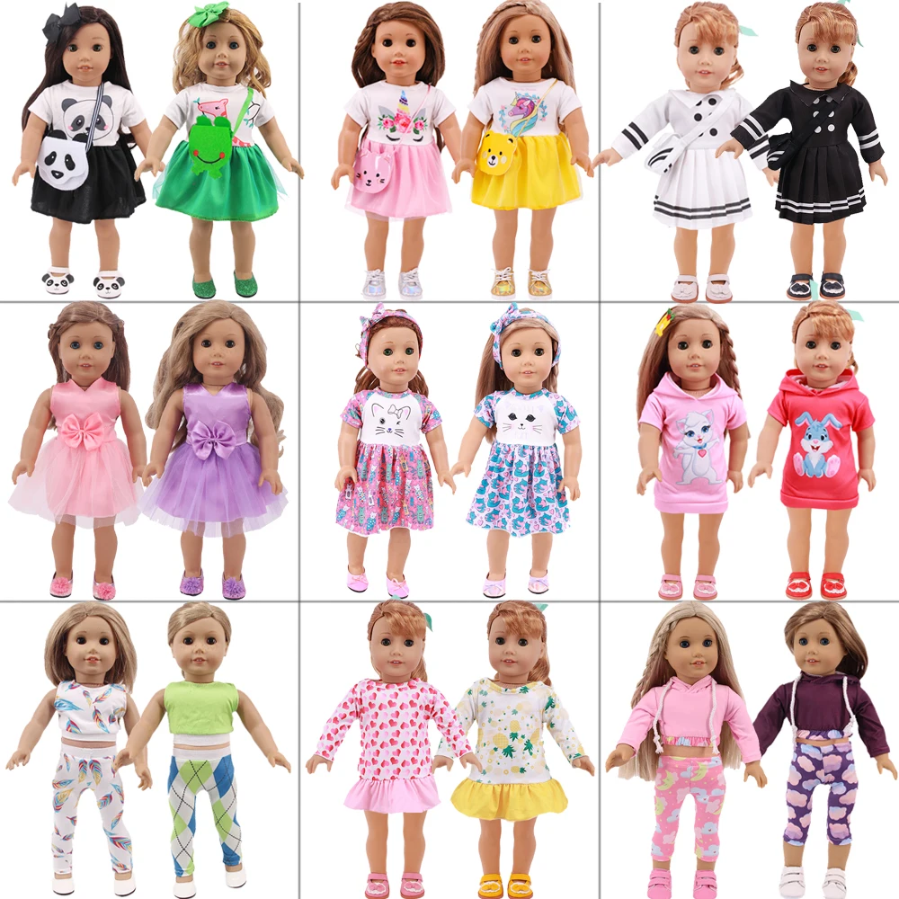 18Inch Girl Doll Clothes Shoes Handmade Bow Yarn Skirt Bunny Hoodies Fit For 41-43cm Reborn Baby Doll Accessories Kids Diy Gift
18Inch Girl Doll Clothes Shoes Handmade Bow Yarn Skirt Bunny Hoodies Fit For 41-43cm Reborn Baby Doll Accessories Kids Diy Gift