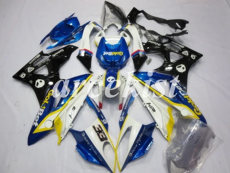 Комплект обтекателей из АБС-пластика для BMW S1000RR Hp4 2009 2010 2011 2012 2013 09 10 11 12 13 14
Комплект обтекателей из АБС-пластика для BMW S1000RR Hp4 2009 2010 2011 2012 2013 09 10 11 12 13 14