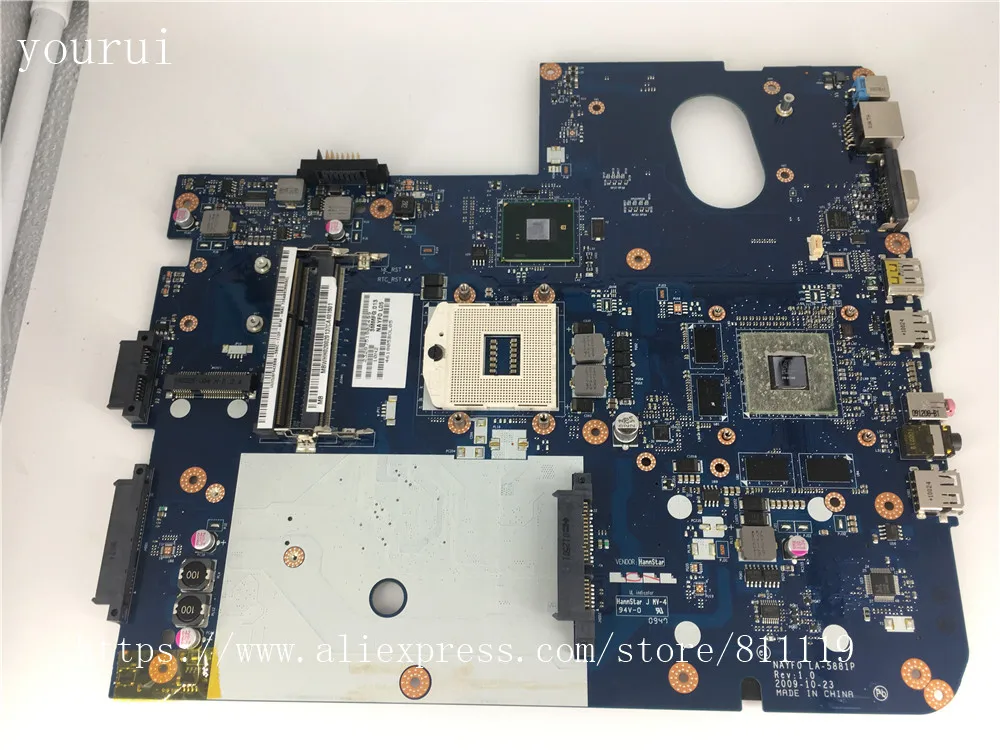 yourui For Gateway NV79 laptopmotherboard NAYF0 LA-5881P MBWHH02002 MB.WHH02.002 DDR3 testesd
yourui For Gateway NV79 laptopmotherboard NAYF0 LA-5881P MBWHH02002 MB.WHH02.002 DDR3 testesd