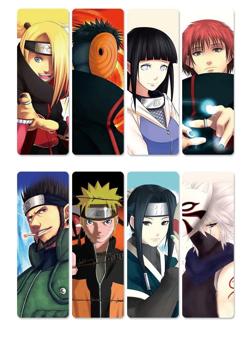 8pcs/set PVC Anime Uchiha Itachi Bookmarks Sasuke/Kakashi Anime Accessories for Student Stationery School Supplies
8pcs/set PVC Anime Uchiha Itachi Bookmarks Sasuke/Kakashi Anime Accessories for Student Stationery School Supplies