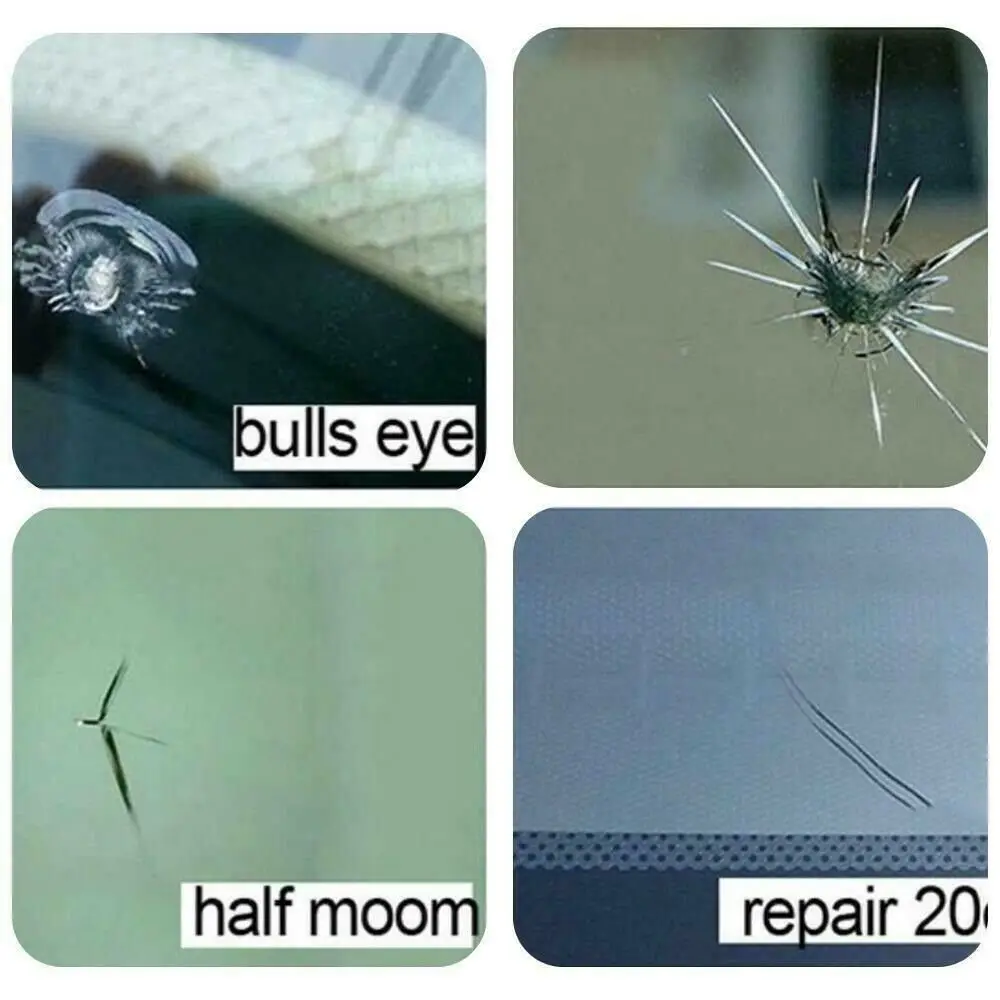 Chip Glass Repair Tool Repair Fluid Universal 4 Bottles Accessories Crack Kit Restore
Chip Glass Repair Tool Repair Fluid Universal 4 Bottles Accessories Crack Kit Restore