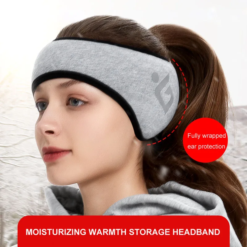 GOBYGO Sports Ear Protection Headband Winter Warmth Fiber Anti-frostbite Ear Moisturizing High Stretch Fabric Soft Baby Velvet
GOBYGO Sports Ear Protection Headband Winter Warmth Fiber Anti-frostbite Ear Moisturizing High Stretch Fabric Soft Baby Velvet