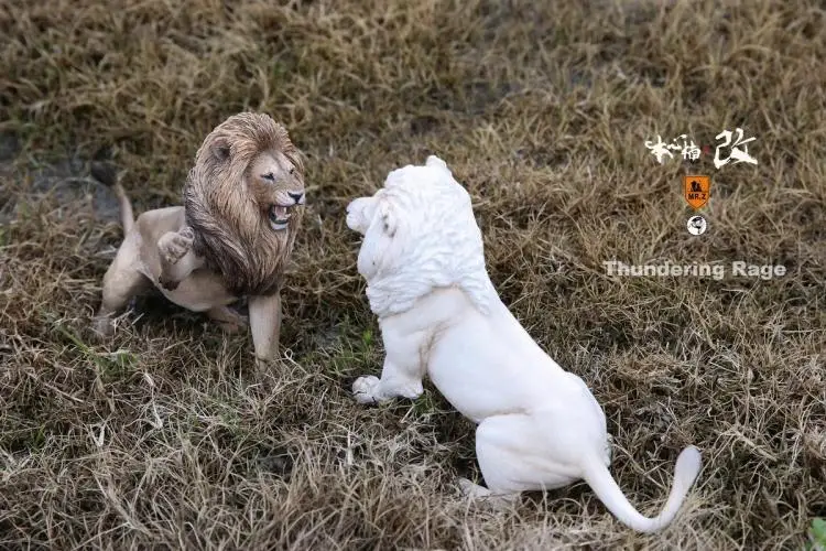 Collectible Fans Gift 1/12 Mr.Z Animal Thunderfury African Lion VS Spotted Dog Set Toys Model Collection Resin Anime Figure
Collectible Fans Gift 1/12 Mr.Z Animal Thunderfury African Lion VS Spotted Dog Set Toys Model Collection Resin Anime Figure